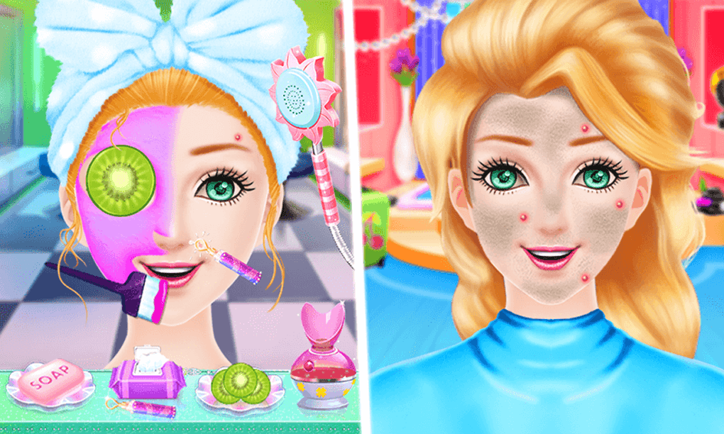 Doll makeup games for girls APK para Android - Download